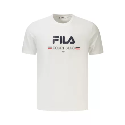 FILA FÉRFI RÖVID UJJÚ PÓLÓ FEHÉR