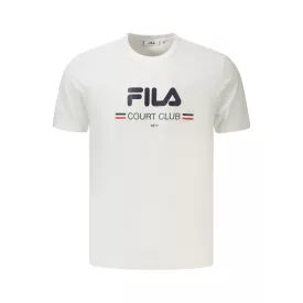 FILA FÉRFI RÖVID UJJÚ PÓLÓ FEHÉR