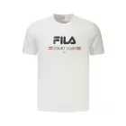 FILA FÉRFI RÖVID UJJÚ PÓLÓ FEHÉR