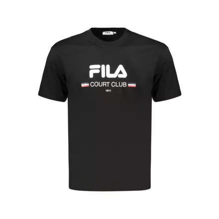 FILA FÉRFI RÖVID UJJÚ PÓLÓ FEKETE