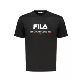 FILA FÉRFI RÖVID UJJÚ PÓLÓ FEKETE