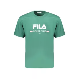 FILA FÉRFI RÖVID UJJÚ PÓLÓ ZÖLD
