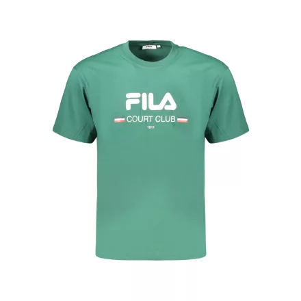 FILA FÉRFI RÖVID UJJÚ PÓLÓ ZÖLD