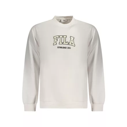 FILA FÉRFI FEHÉR CIPZÁROS PULÓVER