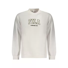 FILA FÉRFI FEHÉR CIPZÁROS PULÓVER