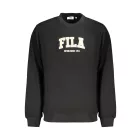 FILA FÉRFI FEKETE CIPZÁROS PULÓVER