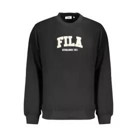 FILA FÉRFI FEKETE CIPZÁROS PULÓVER