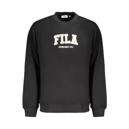 FILA FÉRFI FEKETE CIPZÁROS PULÓVER