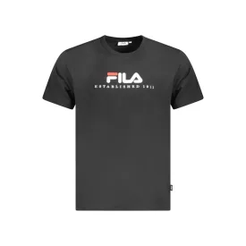 FILA FÉRFI RÖVID UJJÚ PÓLÓ FEKETE