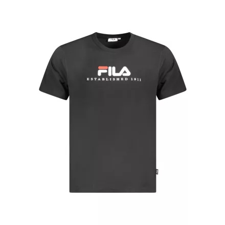 FILA FÉRFI RÖVID UJJÚ PÓLÓ FEKETE