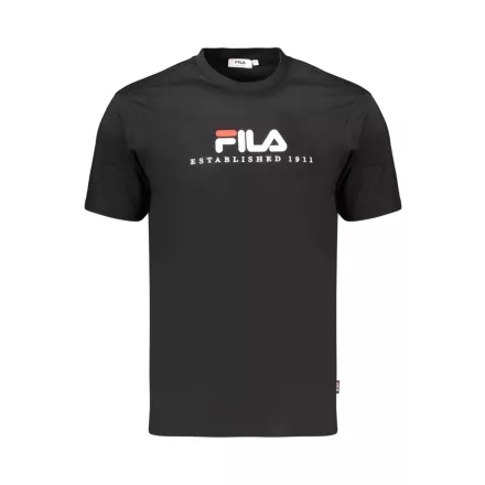 FILA FÉRFI RÖVID UJJÚ PÓLÓ FEKETE