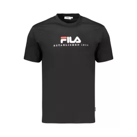 FILA FÉRFI RÖVID UJJÚ PÓLÓ FEKETE