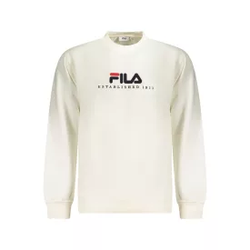 FILA FÉRFI FEHÉR CIPZÁROS PULÓVER