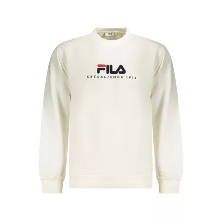 FILA FÉRFI FEHÉR CIPZÁROS PULÓVER