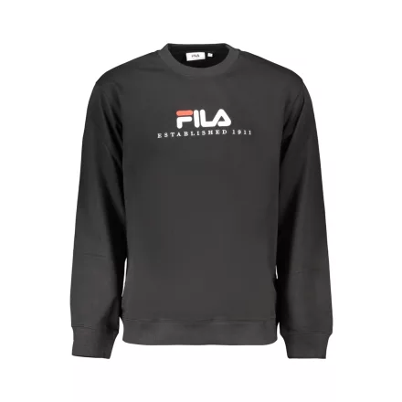 FILA FÉRFI FEKETE CIPZÁROS PULÓVER