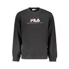 FILA FÉRFI FEKETE CIPZÁROS PULÓVER