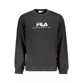 FILA FÉRFI FEKETE CIPZÁROS PULÓVER
