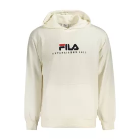 FILA FÉRFI FEHÉR CIPZÁROS PULÓVER