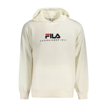FILA FÉRFI FEHÉR CIPZÁROS PULÓVER