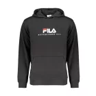 FILA FÉRFI FEKETE CIPZÁROS PULÓVER