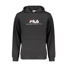 FILA FÉRFI FEKETE CIPZÁROS PULÓVER