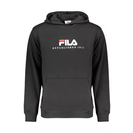 FILA FÉRFI FEKETE CIPZÁROS PULÓVER