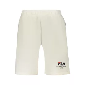 FILA FÉRFI FEHÉR RÖVID MELEGÍTŐNADRÁG