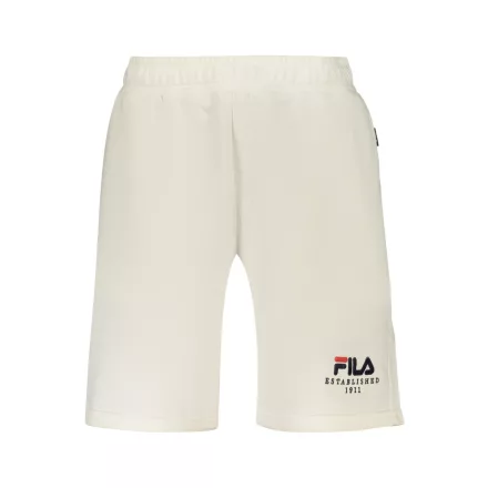 FILA FÉRFI FEHÉR RÖVID MELEGÍTŐNADRÁG