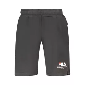 FILA FÉRFI FEKETE RÖVID MELEGÍTŐNADRÁG