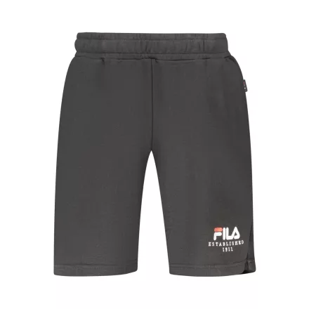 FILA FÉRFI FEKETE RÖVID MELEGÍTŐNADRÁG