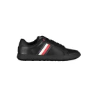 TOMMY HILFIGER FEKETE FÉRFI Sportcipő Edzőcipő