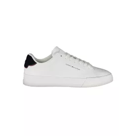TOMMY HILFIGER FÉRFI Sportcipő Edzőcipő FEHÉR