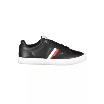 TOMMY HILFIGER FÉRFI FEKETE SPORTCIPŐK