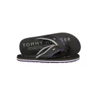 TOMMY HILFIGER FÉRFI FEKETE PAPUCS CIPŐ