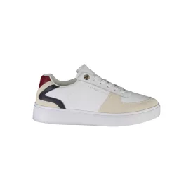 TOMMY HILFIGER NŐI Sportcipő Edzőcipő FEHÉR