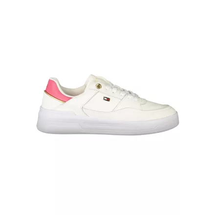 TOMMY HILFIGER NŐI Sportcipő Edzőcipő FEHÉR