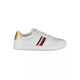 TOMMY HILFIGER NŐI Sportcipő Edzőcipő FEHÉR