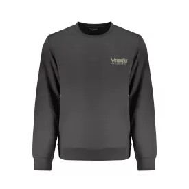 WRANGLER FÉRFI FEKETE CIPZÁROS PULÓZÓ