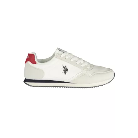 US POLO ASSN. FÉRFI FEHÉR Sportcipő Edzőcipő