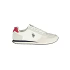 US POLO ASSN. FÉRFI FEHÉR Sportcipő Edzőcipő