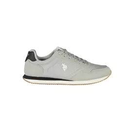 US POLO ASSN. FÉRFI Sportcipő Edzőcipő, SZÜRKE