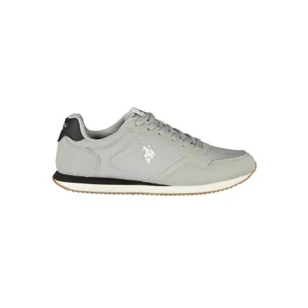 US POLO ASSN. FÉRFI Sportcipő Edzőcipő, SZÜRKE