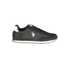US POLO ASSN. FÉRFI FEKETE Sportcipő Edzőcipő