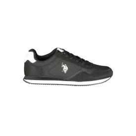 US POLO ASSN. FÉRFI FEKETE Sportcipő Edzőcipő