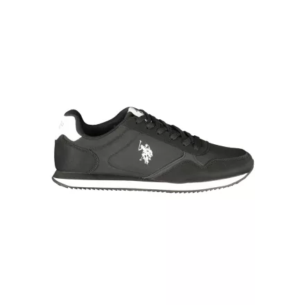 US POLO ASSN. FÉRFI FEKETE Sportcipő Edzőcipő