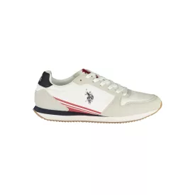 US POLO ASSN. FÉRFI FEHÉR Sportcipő Edzőcipő