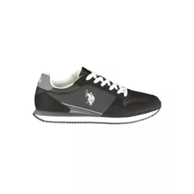 US POLO ASSN. FÉRFI FEKETE Sportcipő Edzőcipő