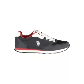US POLO ASSN. FÉRFI KÉK Sportcipő Edzőcipő