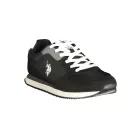 US POLO ASSN. FÉRFI FEKETE Sportcipő Edzőcipő