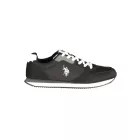 US POLO ASSN. FÉRFI FEKETE Sportcipő Edzőcipő